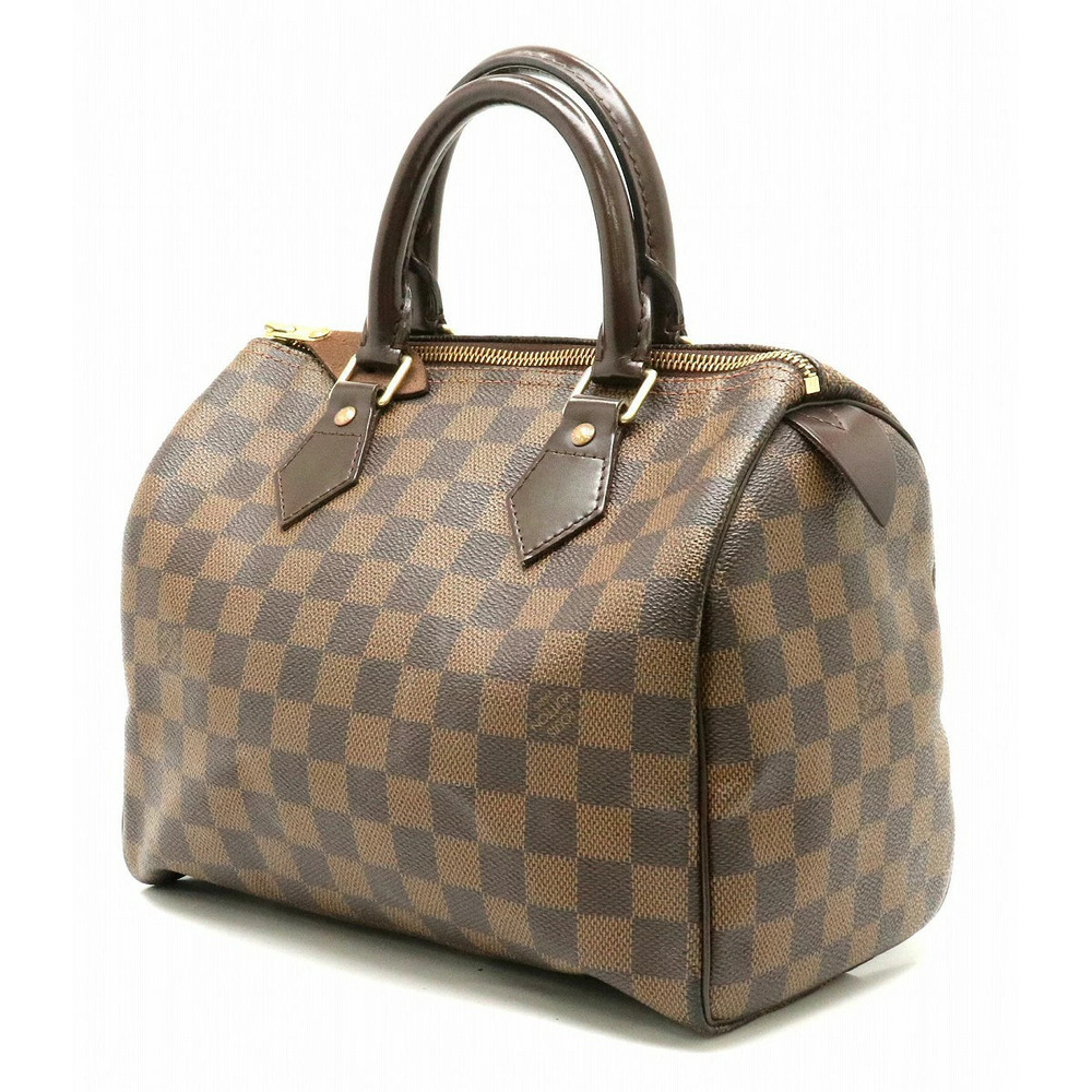 Louis Vuitton Damier Speedy Handbag Boston Bag - Picture 2 of 9